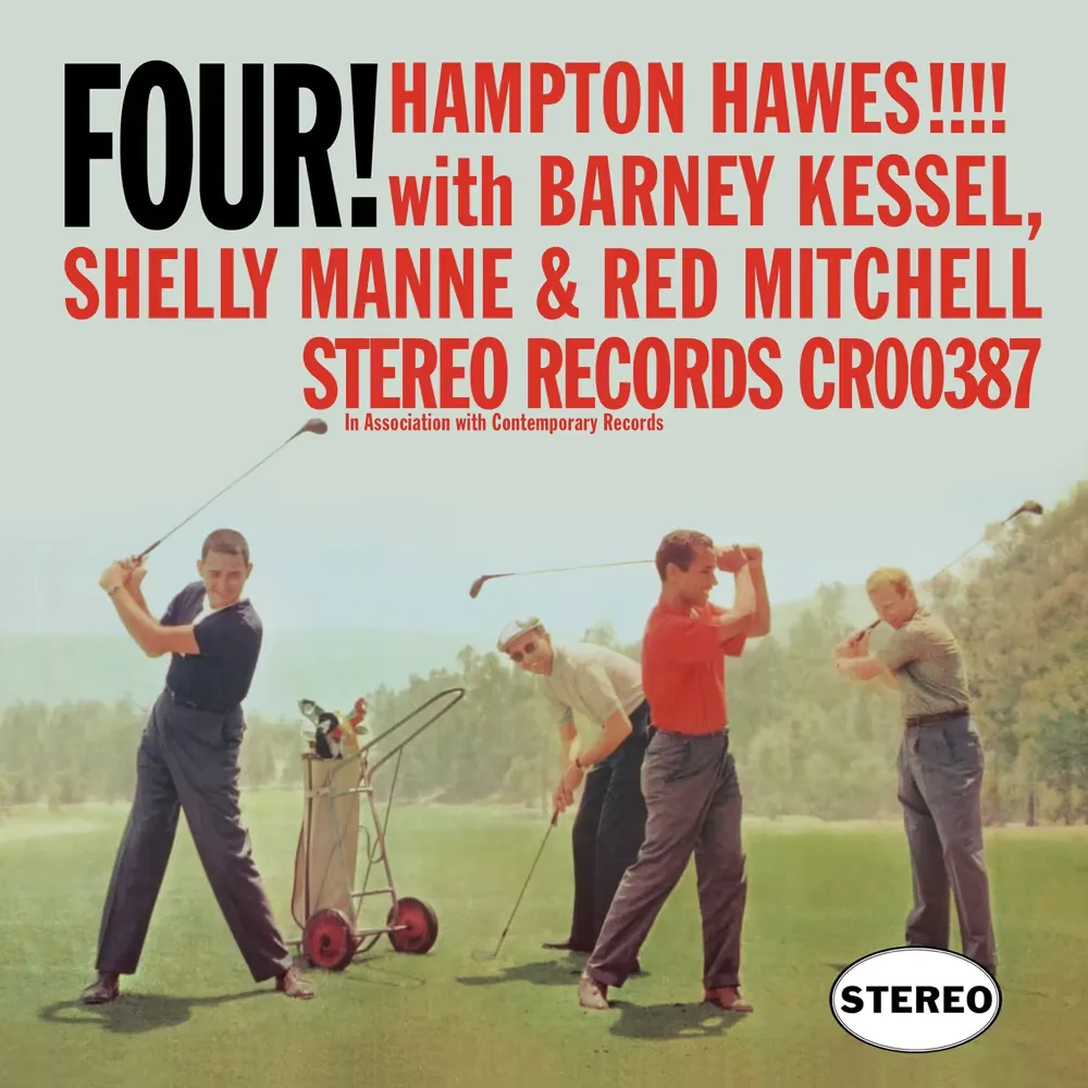 Hampton Hawes - Four!